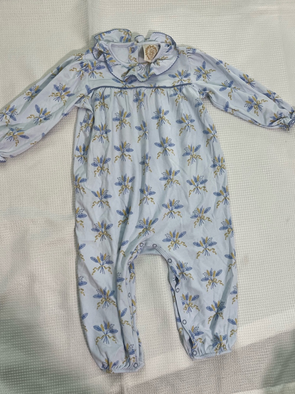 The Beaufort Bonnet Company Coastal Girls Jumpsuit Size 3T